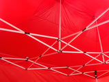 TOUGHOUT Thunderstorm Gazebo 3x3m - Red