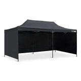 TOUGHOUT Breeze Gazebo 3x6M - Black