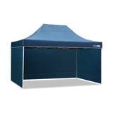 TOUGHOUT Thunderstorm Gazebo 3x4.5M - Navy