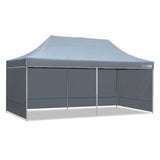 TOUGHOUT Thunderstorm Gazebo 3x6M - Grey