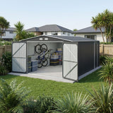 TOUGHOUT Car Garage Workshop 6.02M x 3.86M x 2.37M