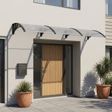 TOUGHOUT Canopy Awning Door Window Awning 3m x 1m