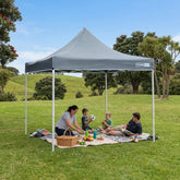 TOUGHOUT Thunderstorm Gazebo 3x3m - Grey