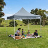 TOUGHOUT Thunderstorm Gazebo 3x3m - Grey