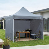 TOUGHOUT Thunderstorm Gazebo 3x3m - Grey
