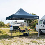 TOUGHOUT Thunderstorm Gazebo 3x3m - Navy