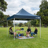 TOUGHOUT Thunderstorm Gazebo 3x3m - Navy