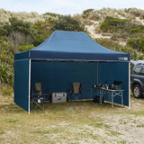 TOUGHOUT Thunderstorm Gazebo 3x4.5M - Navy
