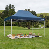 TOUGHOUT Thunderstorm Gazebo 3x4.5M - Navy