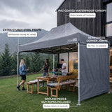 TOUGHOUT Thunderstorm Gazebo 3x4.5M - Grey
