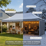 TOUGHOUT Thunderstorm Gazebo 3x6M - Grey