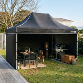TOUGHOUT Thunderstorm Gazebo 3x4.5M - Black