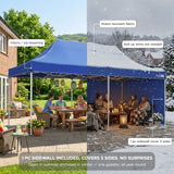 TOUGHOUT Thunderstorm Gazebo 3x6M - Blue