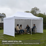 TOUGHOUT Breeze Gazebo 3x6M - White
