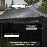 TOUGHOUT Breeze Gazebo 3x6M - Black