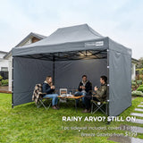 TOUGHOUT Breeze Gazebo 3x4.5M - Grey