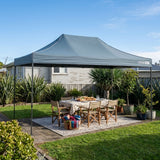 TOUGHOUT Breeze Gazebo 3x4.5M - Grey