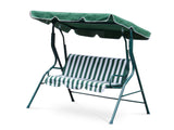 Outdoor Patio Garden 3 Seater Swing Seat