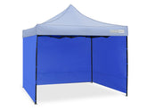 TOUGHOUT Breeze Gazebo Side Wall 3x3M - Blue