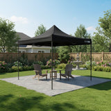 TOUGHOUT Breeze Gazebo 3x3M - Black