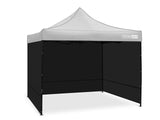 TOUGHOUT Breeze Gazebo Side Wall 3x3M - Black