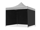 TOUGHOUT Breeze Gazebo Side Wall 3x3M - Black
