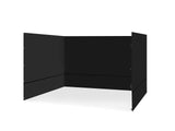 TOUGHOUT Breeze Gazebo Side Wall 3x3M - Black