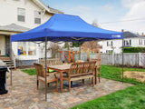 TOUGHOUT Breeze Gazebo 3x4.5M - Blue
