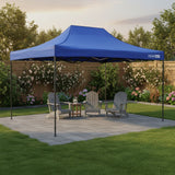 TOUGHOUT Breeze Gazebo 3x4.5M - Blue
