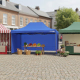 TOUGHOUT Breeze Gazebo 3x4.5M - Blue