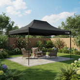 TOUGHOUT Breeze Gazebo 3x4.5M - Black