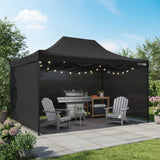 TOUGHOUT Breeze Gazebo 3x4.5M - Black