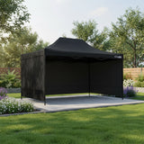TOUGHOUT Breeze Gazebo 3x4.5M - Black