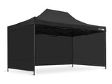 TOUGHOUT Breeze Gazebo 3x4.5M - Black