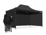 TOUGHOUT Breeze Gazebo 3x4.5M - Black