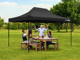 TOUGHOUT Breeze Gazebo 3x4.5M - Black