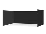 TOUGHOUT Breeze Gazebo Side Wall 3x4.5M - Black