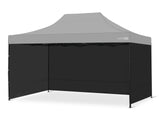 TOUGHOUT Breeze Gazebo Side Wall 3x4.5M - Black