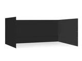 TOUGHOUT Breeze Gazebo Side Wall 3x4.5M - Black