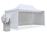TOUGHOUT Breeze Gazebo 3x4.5M - White
