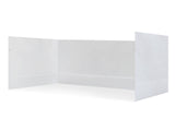 TOUGHOUT Breeze Gazebo Side Wall 3x4.5M - White