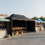 TOUGHOUT Breeze Gazebo 3x6M - Black