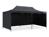 TOUGHOUT Breeze Gazebo 3x6M - Black