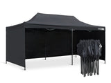 TOUGHOUT Breeze Gazebo 3x6M - Black