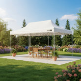 TOUGHOUT Breeze Gazebo 3x6M - White
