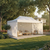 TOUGHOUT Breeze Gazebo 3x6M - White