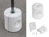 TOUGHOUT 4PCS Gazebo Water Base