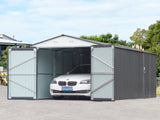 TOUGHOUT Car Garage Workshop 6.02Mx 3M x 2.32M