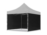 TOUGHOUT Thunderstorm Gazebo Side Wall 3x3M - Black