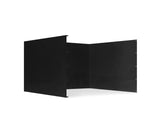 TOUGHOUT Thunderstorm Gazebo Side Wall 3x3M - Black
